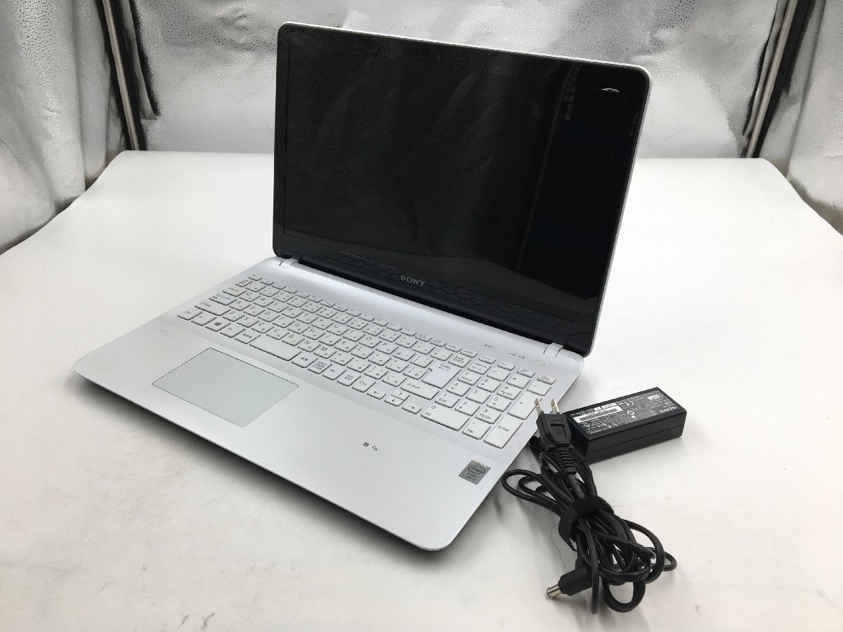 ♪▲【SONY ソニー】ノートPC/Core i5 4200U(第4世代)/HDD 1TB SVF153B1GN Blanccoにて消去済み 1201 N 22_画像1