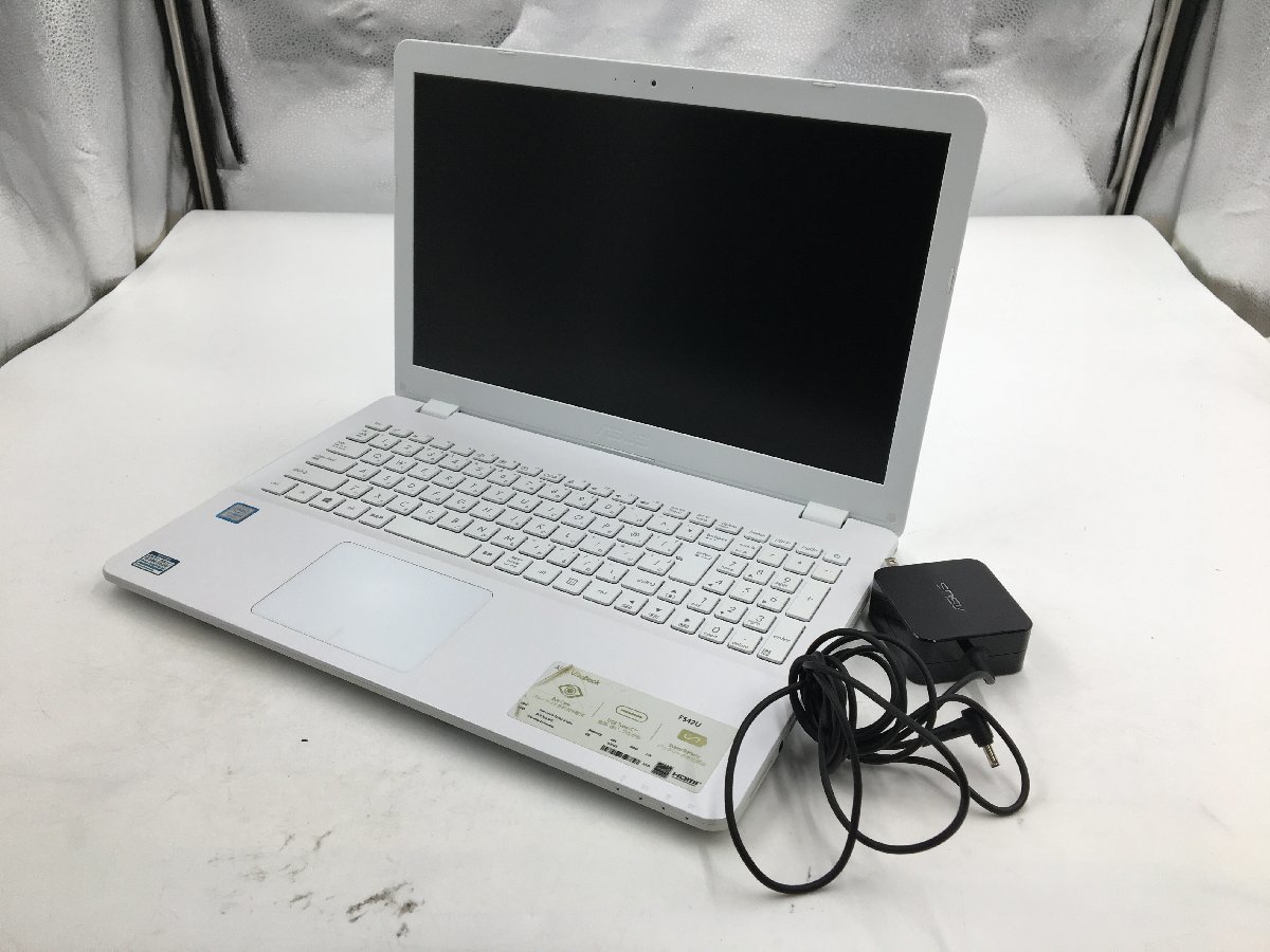 ♪▲【ASUS エイスース】ノートPC/Core i3 7100U(第7世代)/HDD 1TB F542U Blanccoにて消去済み 1201 N 22_画像1