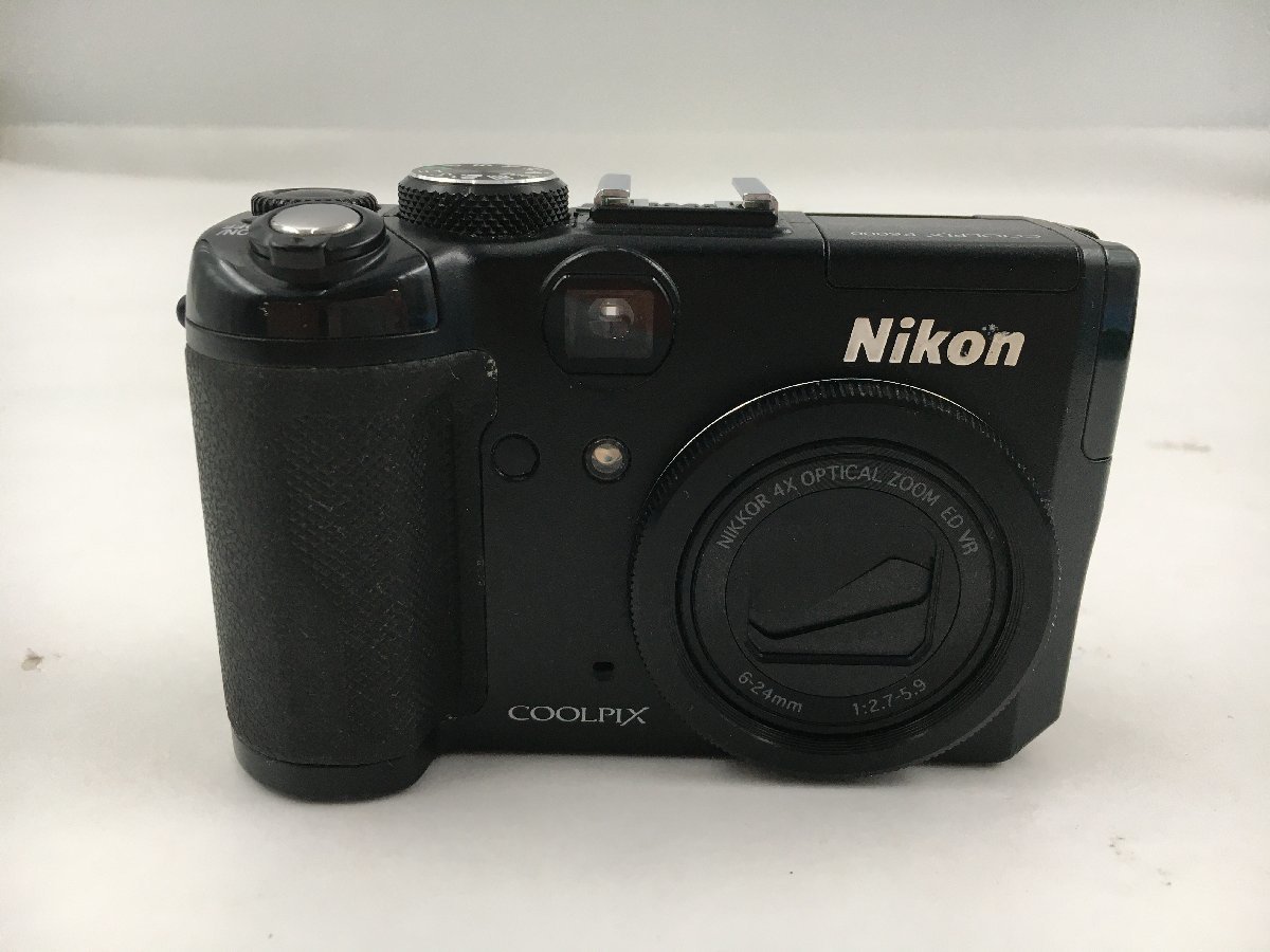 ♪▲【Nikon ニコン】コンパクトデジタルカメラ COOLPIX P6000 1201 8_画像1