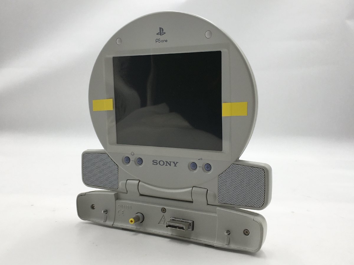 ♪▲【SONY ソニー】PSone LCDモニター SCPH-130 1201 10