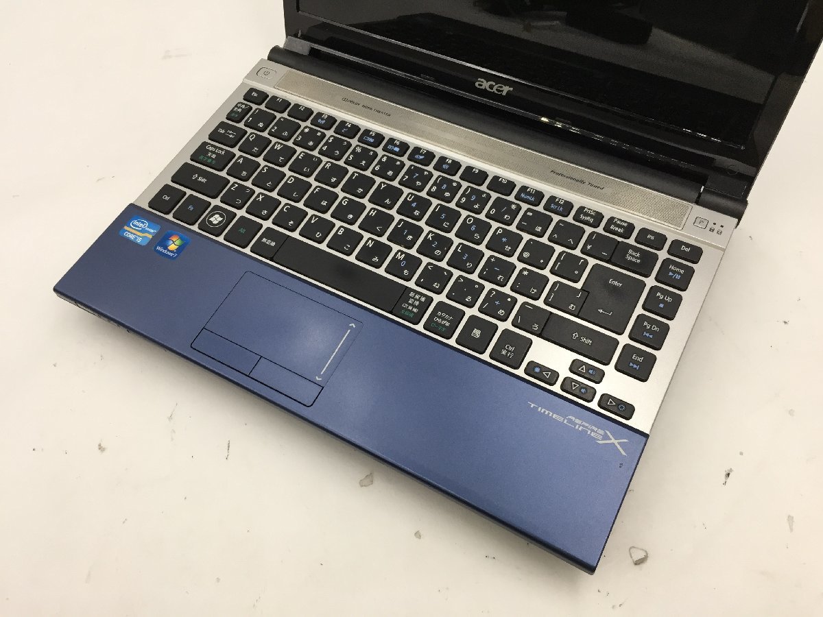 ♪▲【Acer エイサー】ノートPC/Core i5 2410M(第2世代)/HDD 500GB Aspire 3830T Blanccoにて消去済み 1205 N 22_画像2