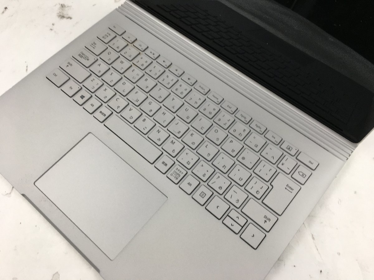 ♪▲【MICROSOFT マイクロソフト】ノートPC/Core i5 6300U(第6世代)/NVMe 128GB Surface Book Blanccoにて消去済み 1205 N 22_画像2