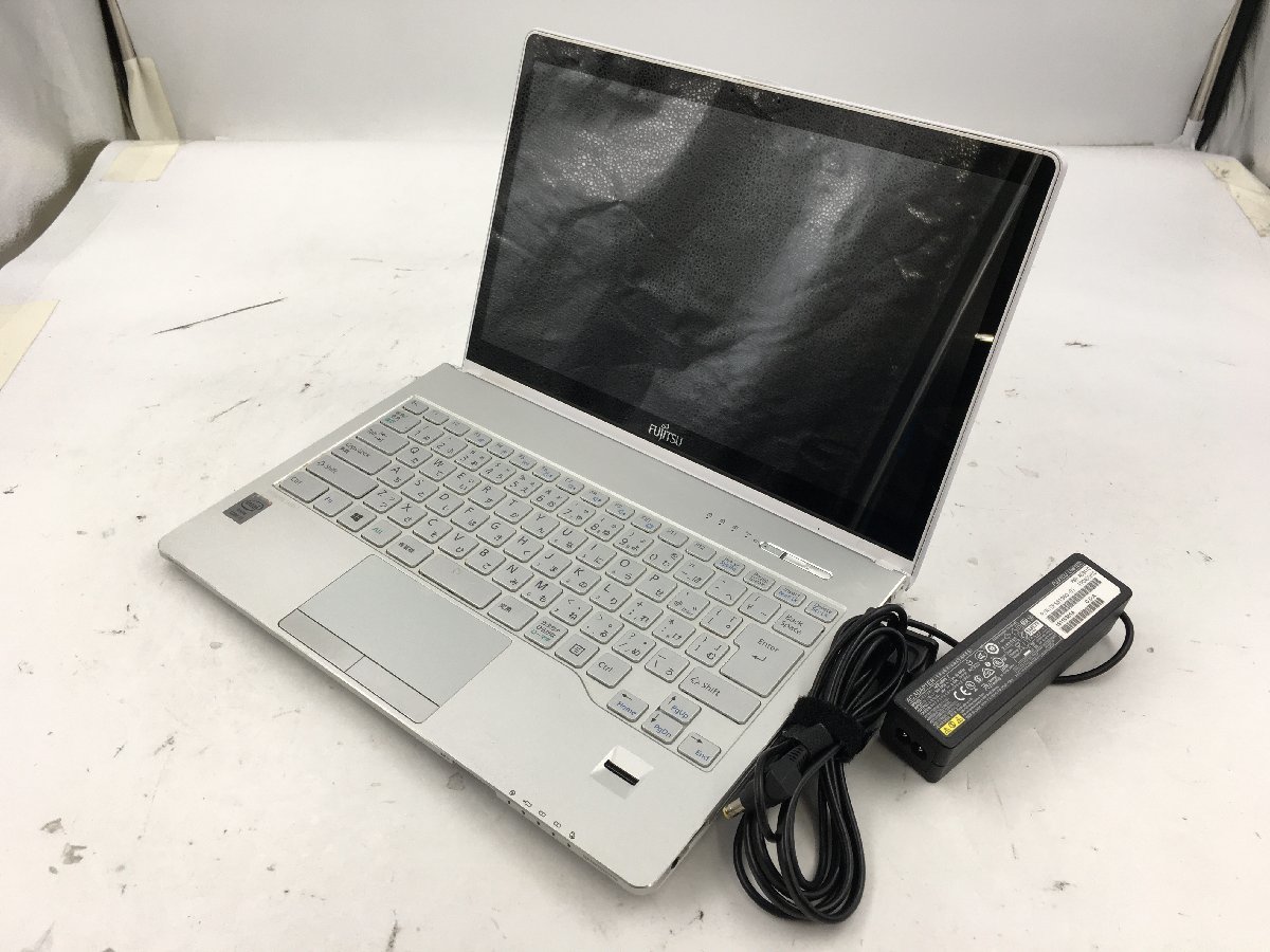 ♪▲【FUJITSU 富士通】ノートPC/Core i5 5200U(第5世代)/HDD 500GB FMVS90TWD1 Blanccoにて消去済み 1205 N 22_画像1