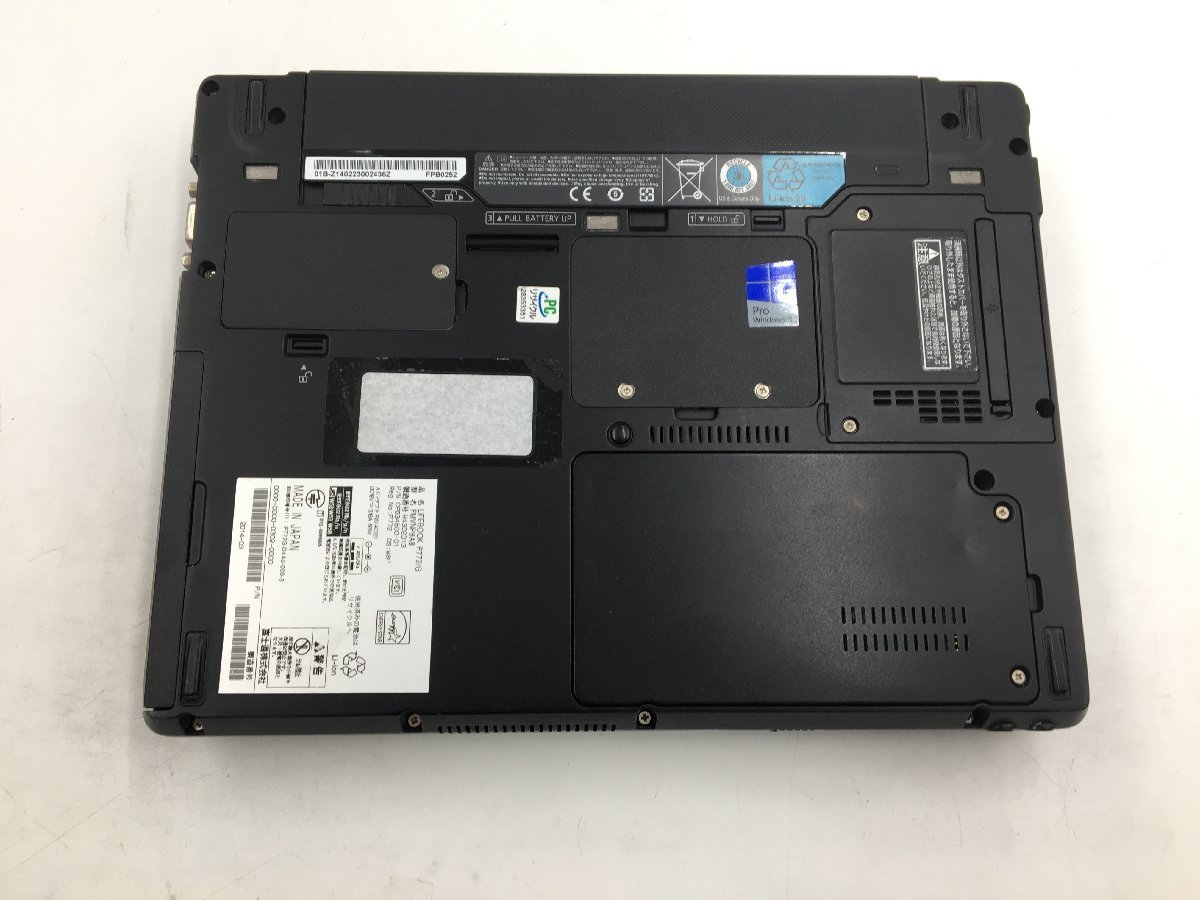 ♪▲【FUJITSU 富士通】ノートPC/Core i5 3340M(第3世代)/HDD 320GB FMVNP8A8 Blanccoにて消去済み 1206 N 22_画像6