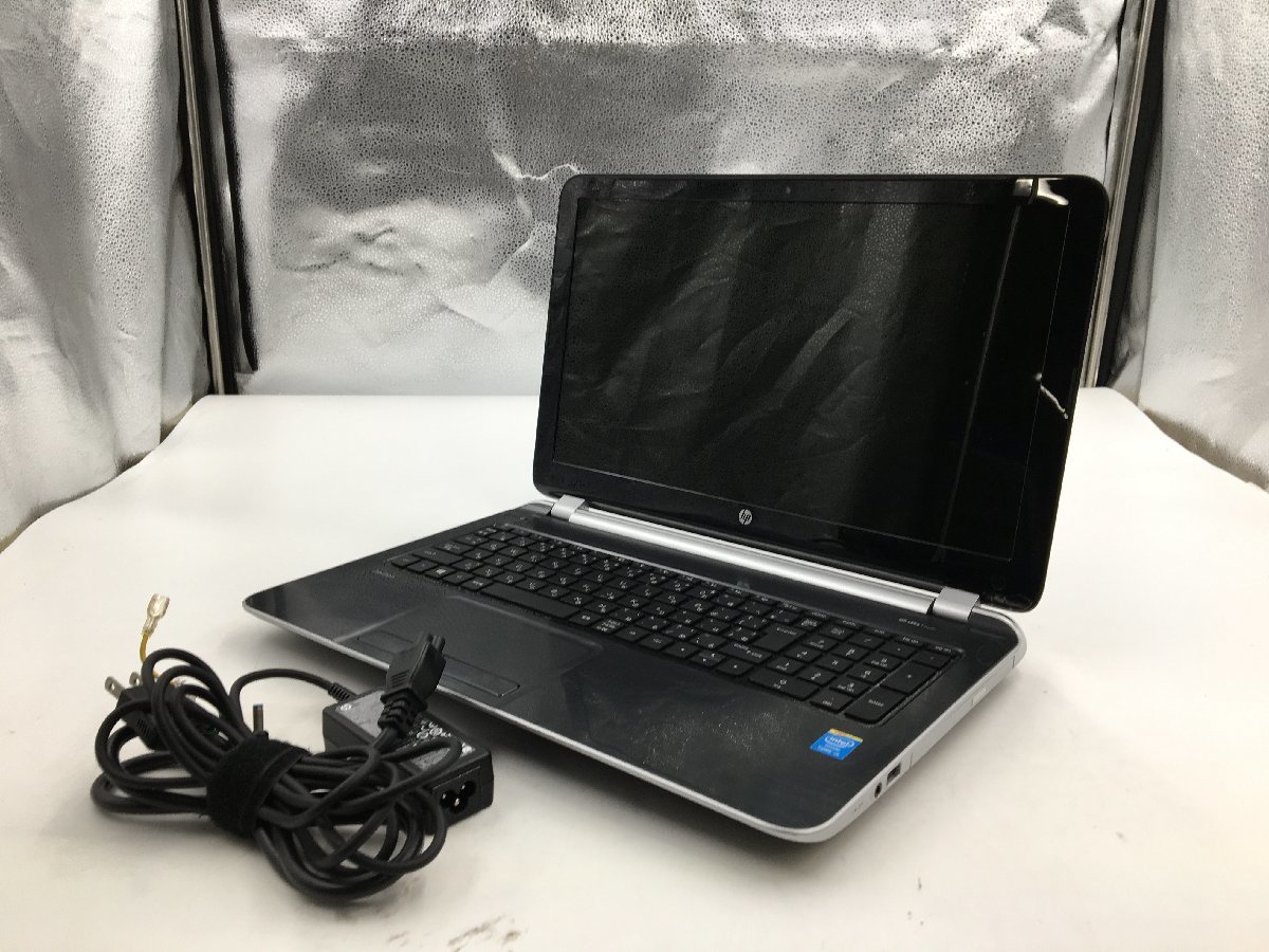 ♪▲【HP】ノートPC/Core i5 4200U(第4世代)/HDD 500GB HP Pavilion 15 Notebook PC Blanccoにて消去済み 1206 N 22_画像1