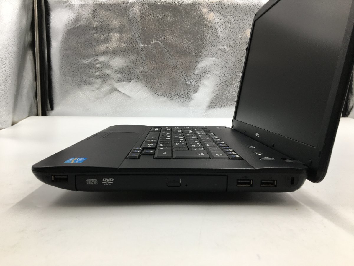 ♪▲【NEC】ノートPC/Core i3 3120M(第3世代)/HDD 320GB PC-VK25LAZDG Blanccoにて消去済み 1206 N 22_画像4