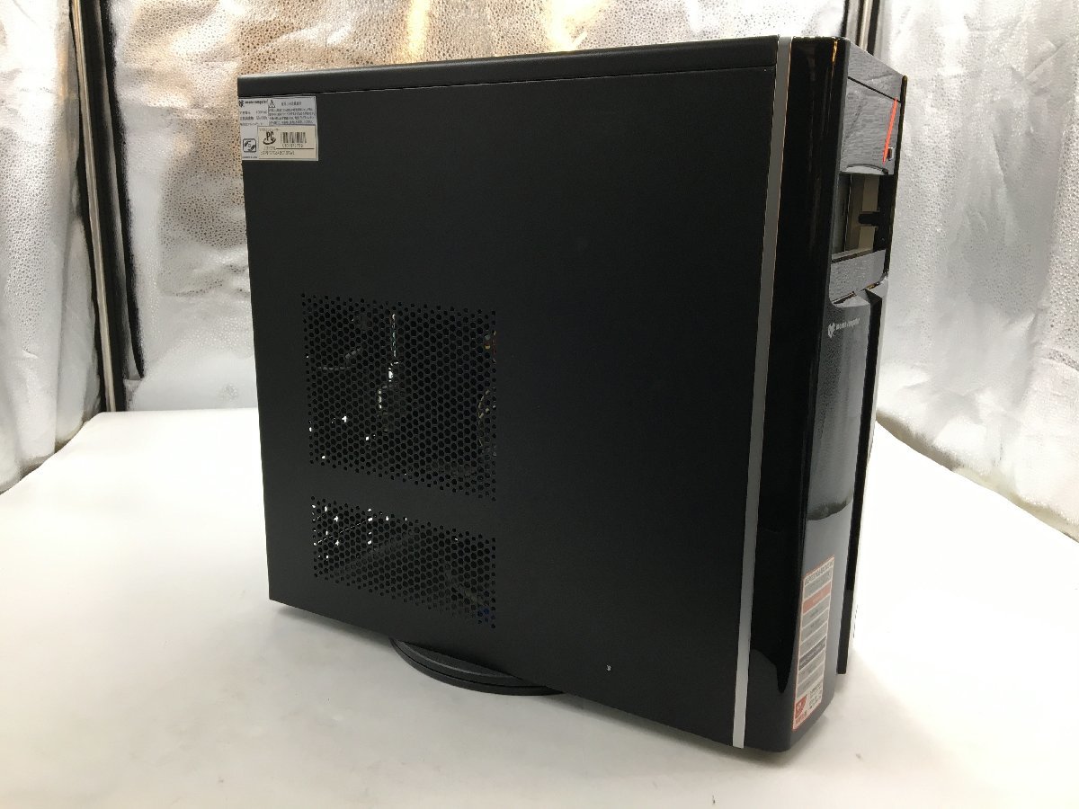 ♪▲【マウスコンピューター】デスクトップPC/Core i7 3770/SSD 120GB HDD 1TB EGPI737G64BC10SW Blanccoにて消去済み 1207 D 22_画像2