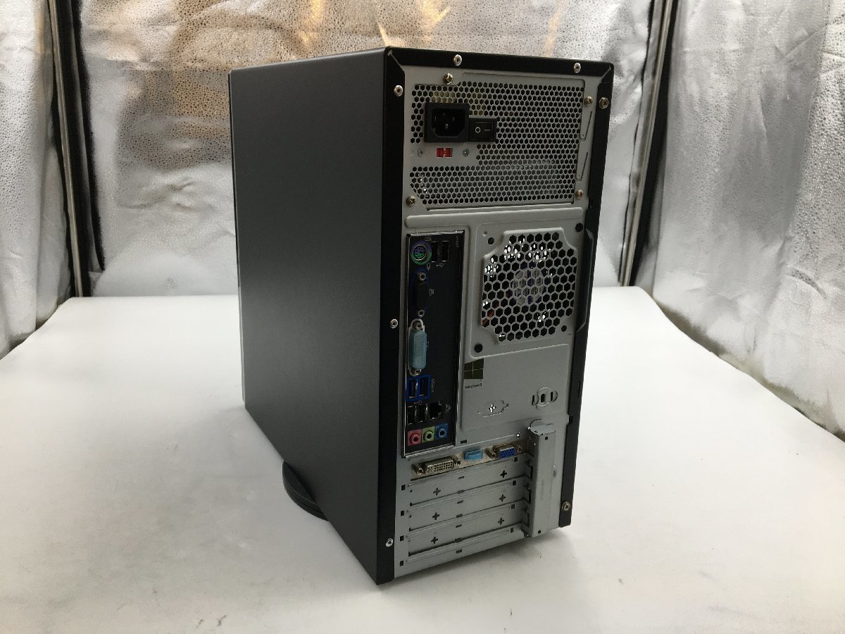 ♪▲【マウスコンピューター】デスクトップPC/Core i7 3770/SSD 120GB HDD 1TB EGPI737G64BC10SW Blanccoにて消去済み 1207 D 22_画像4