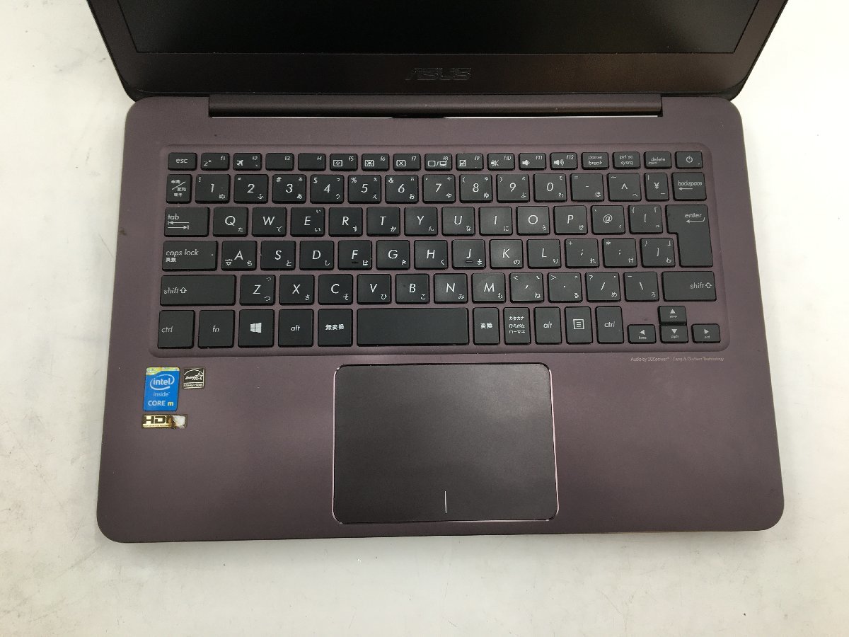 ♪▲【ASUS】ノートPC/Core M 5Y71/SSD 128GB UX305F Blanccoにて消去済み 1207 N 22_画像2