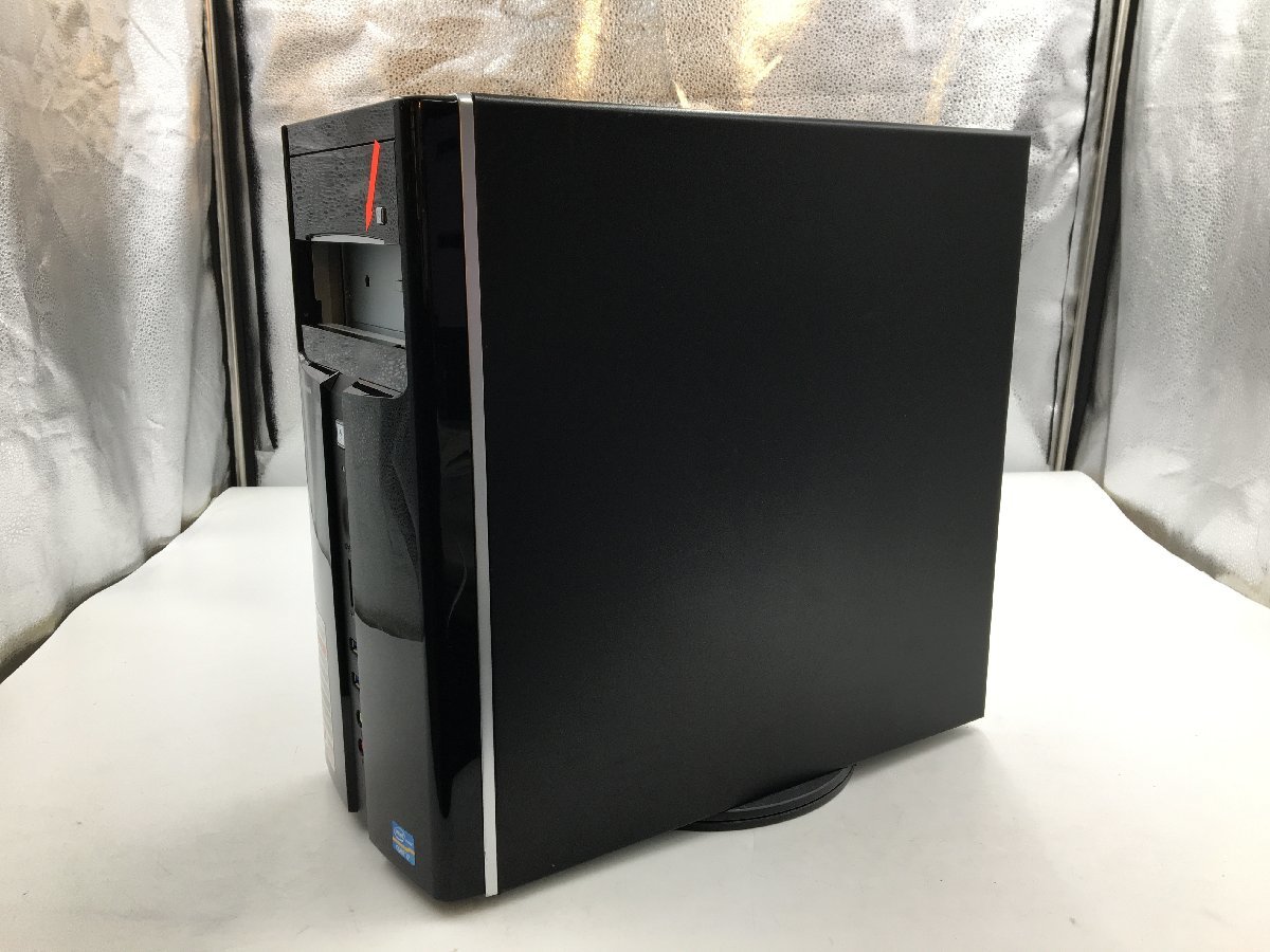 ♪▲【マウスコンピューター】デスクトップPC/Core i7 3770/SSD 120GB HDD 1TB EGPI737G64BC10SW Blanccoにて消去済み 1207 D 22_画像3