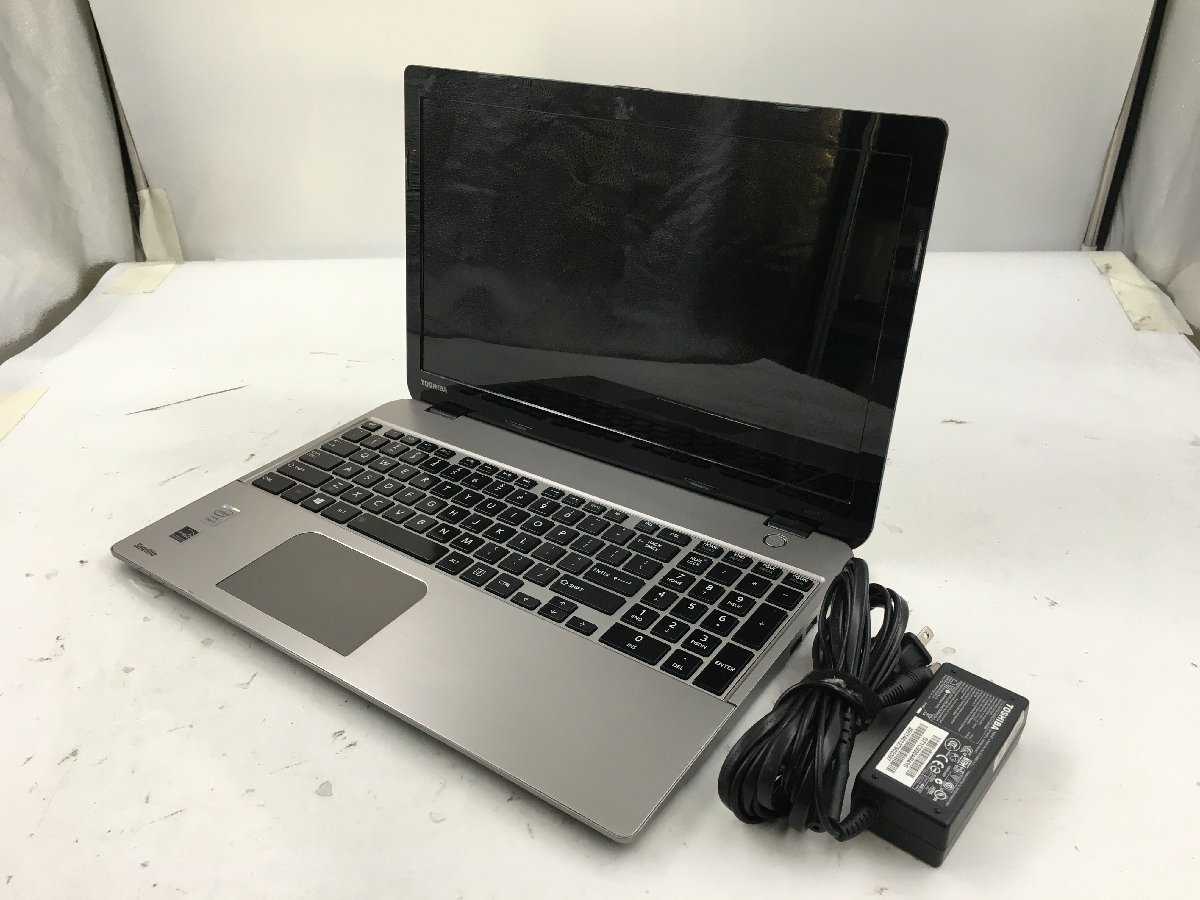 ♪▲【TOSHIBA 東芝】ノートPC/Core i5 4200U(第4世代)/HDD 750GB Satellite E55-A Blanccoにて消去済み 1208 N 22_画像1