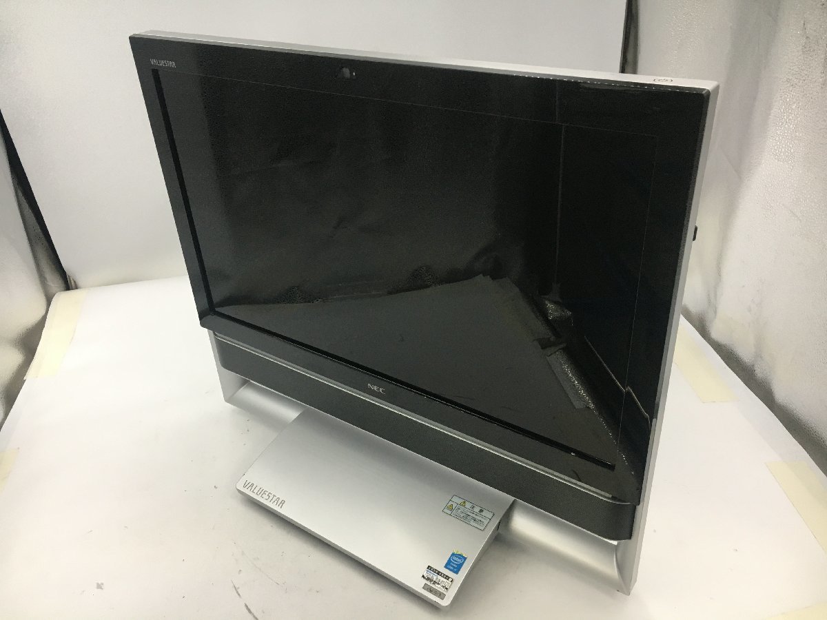 ♪▲【NEC エヌイーシー】一体型PC/Core i7 4700MQ(第4世代)/HDD 3TB PC-VN770RSB Blanccoにて消去済み 1208 M 22_画像1