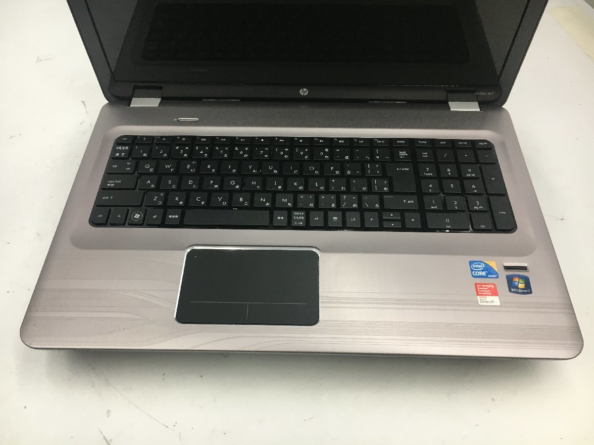 ♪▲【HP エイチピー】ノートPC/Core i7 Q720(第1世代)/HDD 500GB HDD 500GB dv71-4000 Blanccoにて消去済み 1208 N 22_画像2