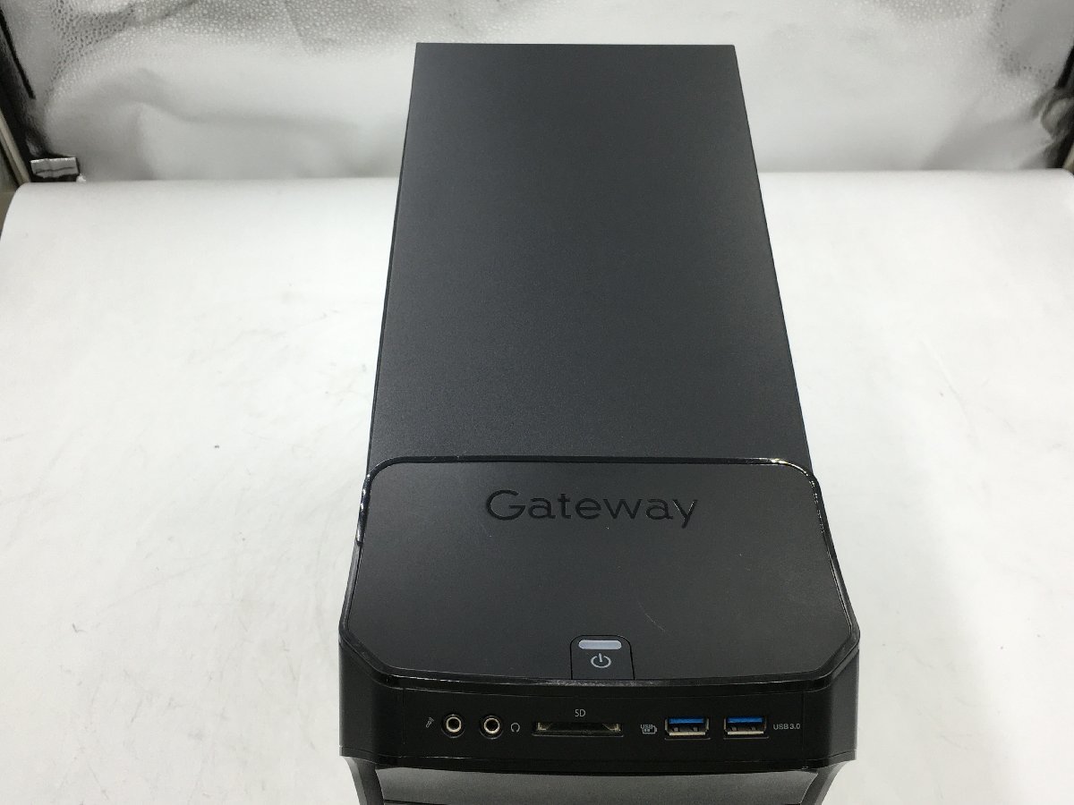 ♪▲【GATEWAY ゲートウェイ】デスクトップPC/Core i7 4770(第4世代)/HDD 1TB Gateway DX4885 Blanccoにて消去済み 1211 D 22_画像5