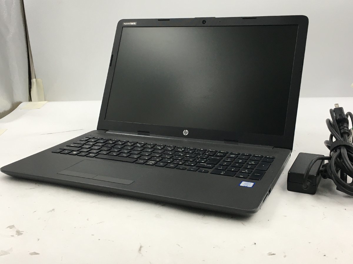 ♪▲【HP エイチピー】ノートPC/Core i3 7020U(第7世代)/HDD 500GB HP 250 G7 Blanccoにて消去済み 1211 N 22_画像1