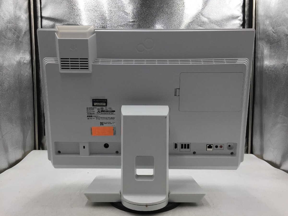 ♪▲【FUJITSU 富士通】一体型PC/Core i7 2670QM(第2世代)/HDD 2TB FMVF77GDW Blanccoにて消去済み 1212 M 22_画像4