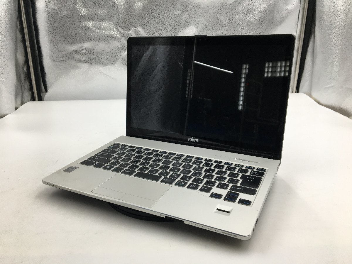 ♪▲【FUJITSU 富士通】ノートPC/Core i5 4200U(第4世代)/SSHD 500GB FMVS90MB Blanccoにて消去済み 1212 N 22_画像1