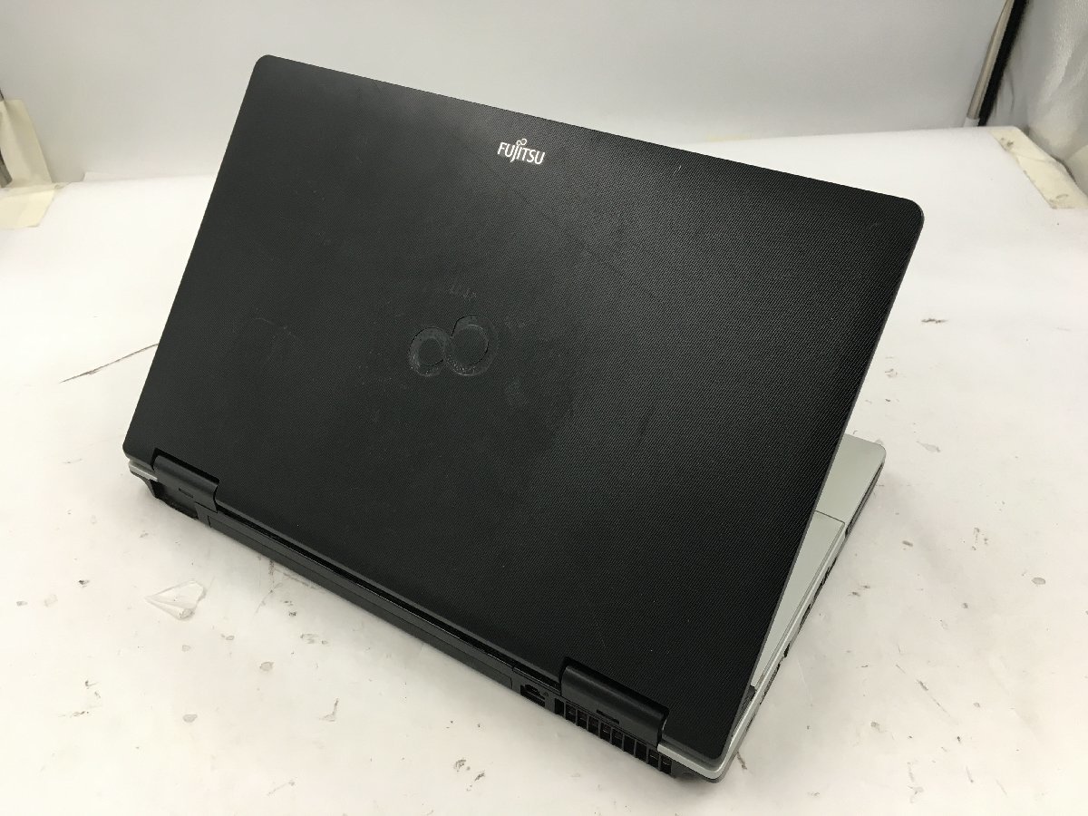 ♪▲【FUJITSU 富士通】ノートPC/Core i7 2640M(第2世代)/HDD 250GB FMVNE5AE Blanccoにて消去済み 1212 N 22_画像5