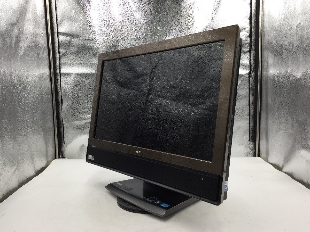 ♪▲【NEC エヌイーシー】一体型PC/Core i7 2630QM(第2世代)/HDD 1.5TB PC-GV207DLAR Blanccoにて消去済み 1212 M 22_画像1