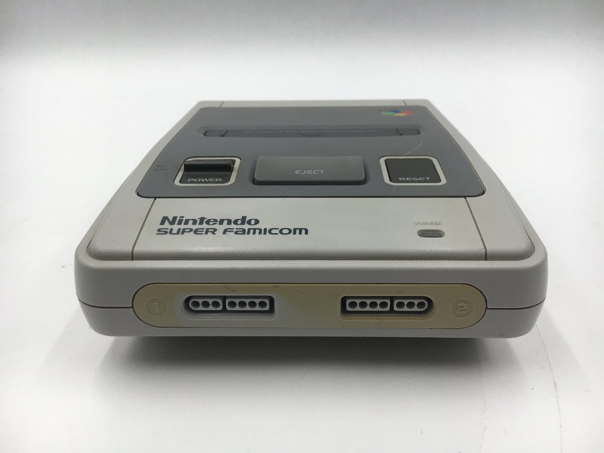 ♪▲【Nintendo】スーパーファミコン本体 1チップ仕様 SNS 1CHIP 01/コントローラー 計3点セット SHVC-001 他 まとめ売り 1212 2_画像3