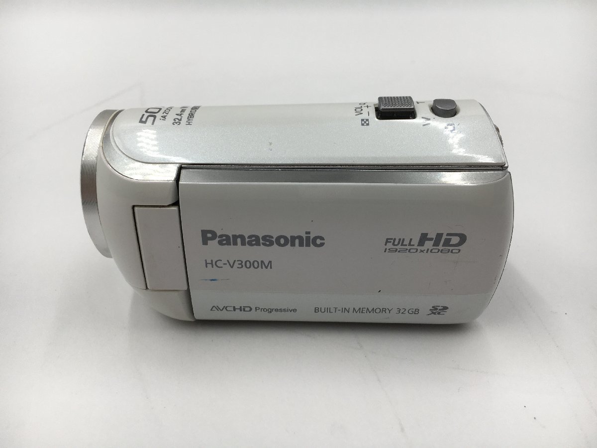 ♪▲【Panasonic パナソニック】デジタルハイビジョンビデオカメラ HC-V300M 2012年製 1221 8_画像3