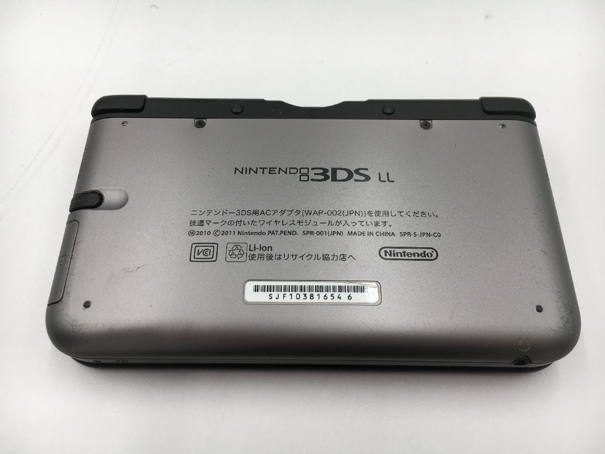 ♪▲【Nintendo ニンテンドー】NINTENDO 3DS LL SPR-001(JPN) 1226 7_画像8