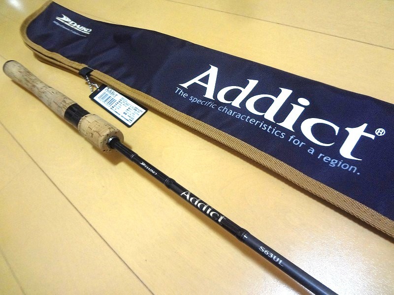 ダイコーアディクトS63UL 60thモデル(美品)-–日本Yahoo!拍賣 ダイコーアディクトS63UL 60thモデル(美品)-–日本Yahoo!拍賣