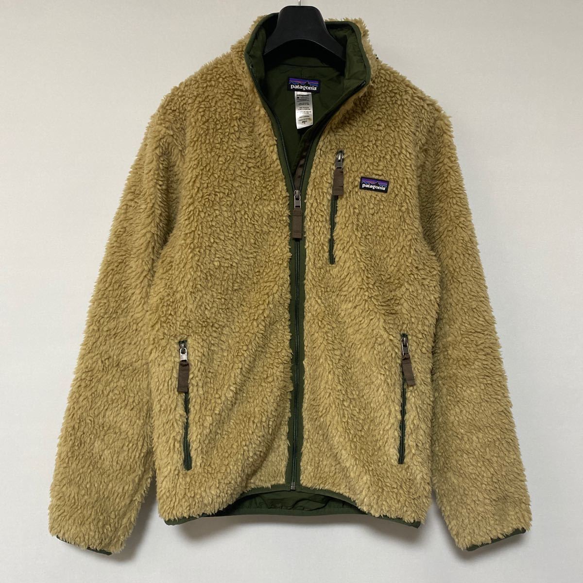 美品 名作 2013 年 限定 パタゴニア レトロ X カーディガン S patagonia Retro ジャケット タン Jacket_画像1