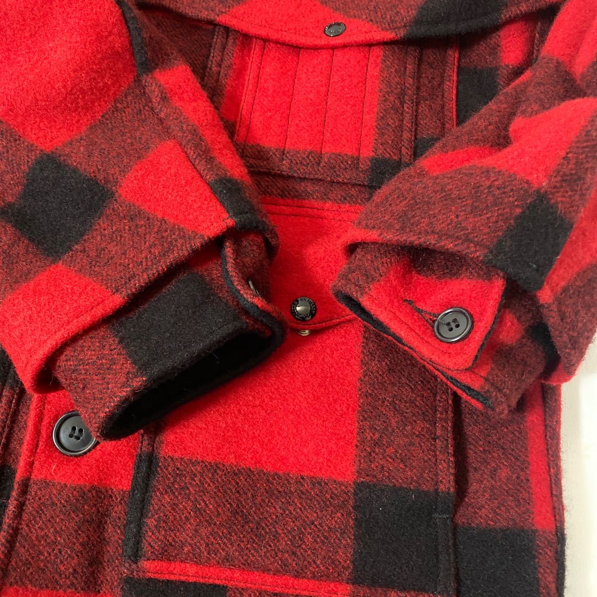 美品 FILSON ダブル マッキーノ クルーザー ジャケット 38 フィルソン GARMENT アメリカ USA ビンテージ vintage_画像9