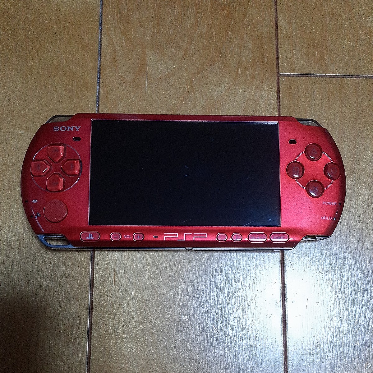 SONY PSP-3000 レッド