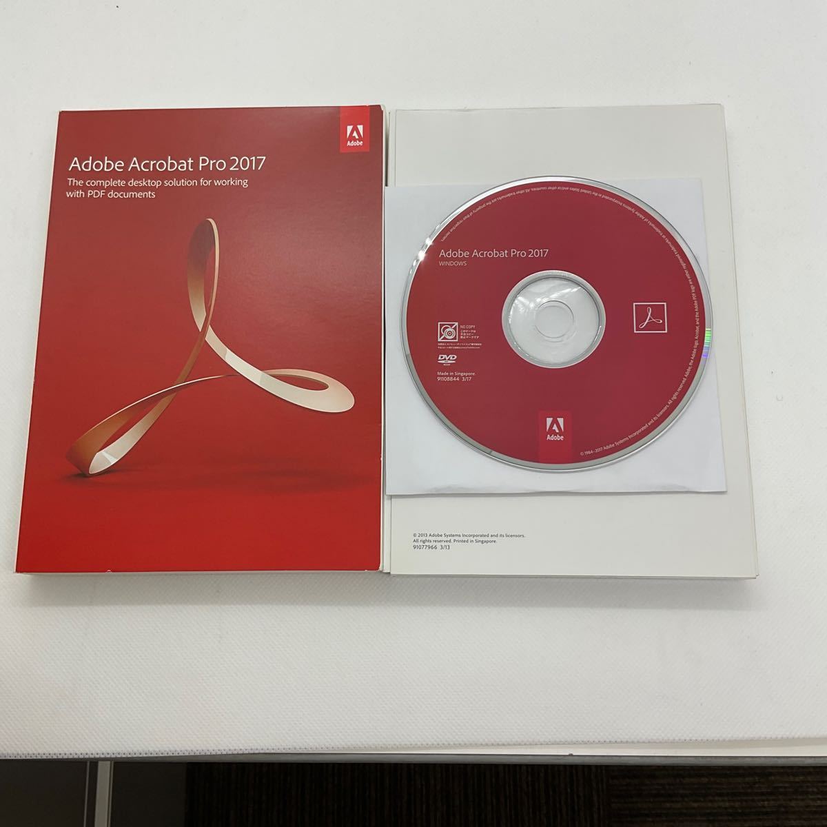 (E0281)Adobe acrobat pro 2017 　Windows　 _画像2