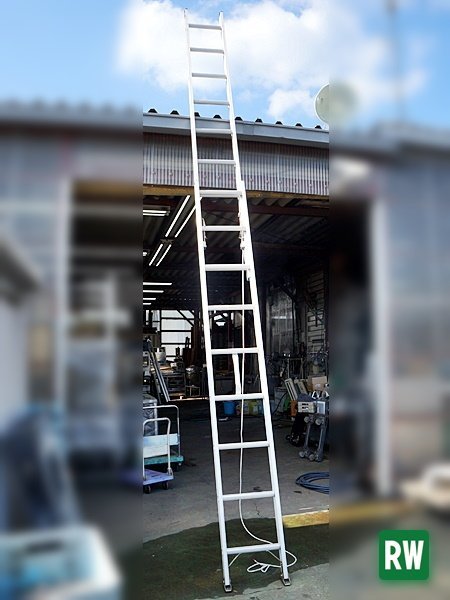 [ pickup limitation ] 2 ream ladder Hasegawa HC2-51 total length 5.17m light weight type stepladder ladder [3-239335]