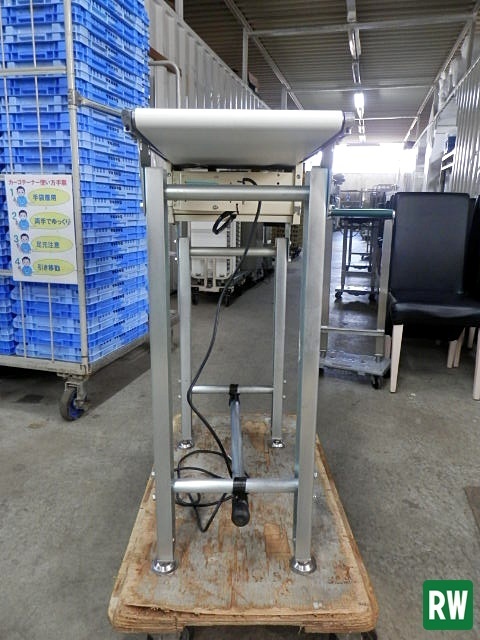 ジャンク ベルトコンベア 三機工業 FT30-0.9 全長900mm ベルト幅 ジャンク ベルトコンベア 三機工業 FT30-0.9 全長900mm ベルト幅