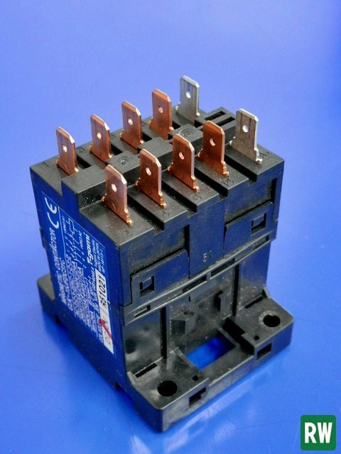 【定形外350円】電磁接触器 DC12V TOGAMI CLK-15JFDC31C タブ端子タイプ [3]_画像1