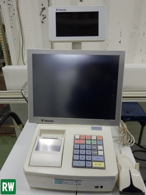 POSレジスター テラオカ TERAOKA WEB PRIME Ⅲ 自動釣銭機 ECS POSレジスター テラオカ TERAOKA WEB PRIME Ⅲ 自動釣銭機 ECS