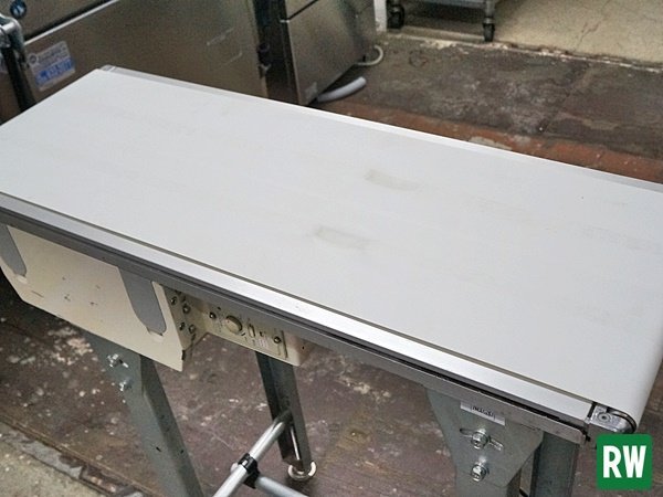 ジャンク ベルトコンベア 三機工業 FT30-0.9 全長900mm ベルト幅 ジャンク ベルトコンベア 三機工業 FT30-0.9 全長900mm ベルト幅