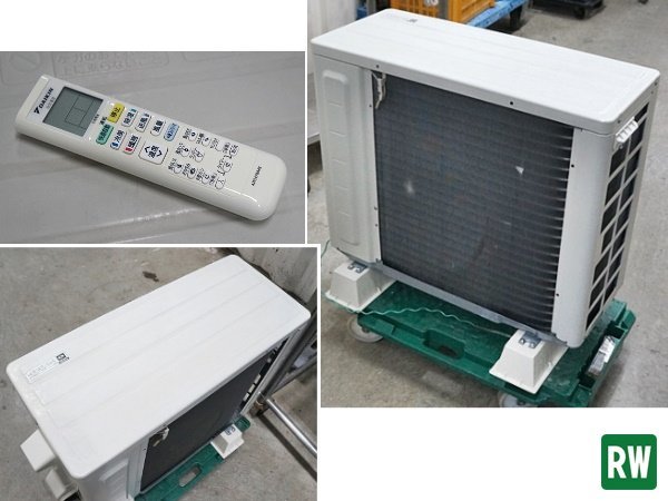 Yahoo!オークション - ルームエアコン ダイキン 6畳用 100V 2019 Yahoo!オークション - ルームエアコン ダイキン 6畳用 100V 2019