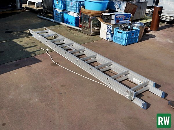 [ pickup limitation ] 2 ream ladder Hasegawa HC2-51 total length 5.17m light weight type stepladder ladder [3-239335]
