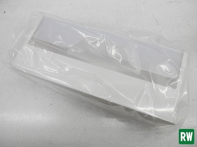 【新品】ペーパータオルホルダー サラヤ PH-200N ABS樹脂製 白/ホワイト系 200枚収納 52007(小判用） SARAYA [6]_画像5