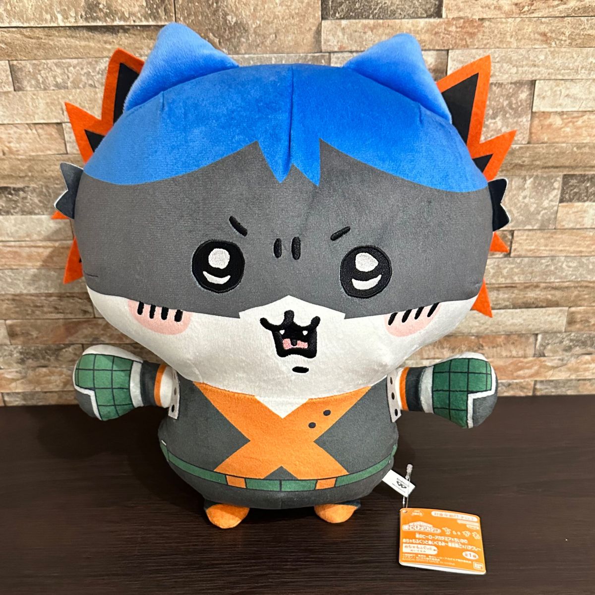 僕のヒーローアカデミア×ちいかわ めちゃもふぐっとぬいぐるみ 僕のヒーローアカデミア×ちいかわ めちゃもふぐっとぬいぐるみ