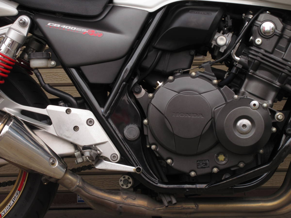 ★CB400スーパーボルドール NC42★インジェクションモデル！ETC！VテックRevo！CB400SF.SUPERBOLD'OR_画像7