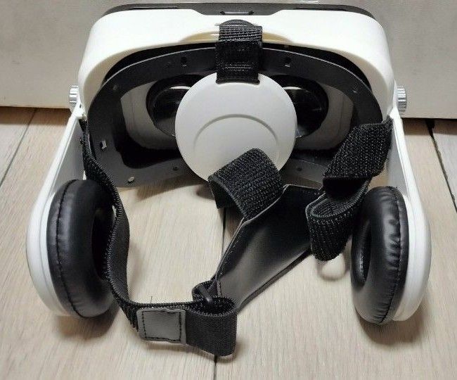 【ジャンク品】THCL VRゴーグル vrゴーグルスマホ用 VR VRヘッドセット 通話に応答する機能付き アンチブルーレンズ 瞳