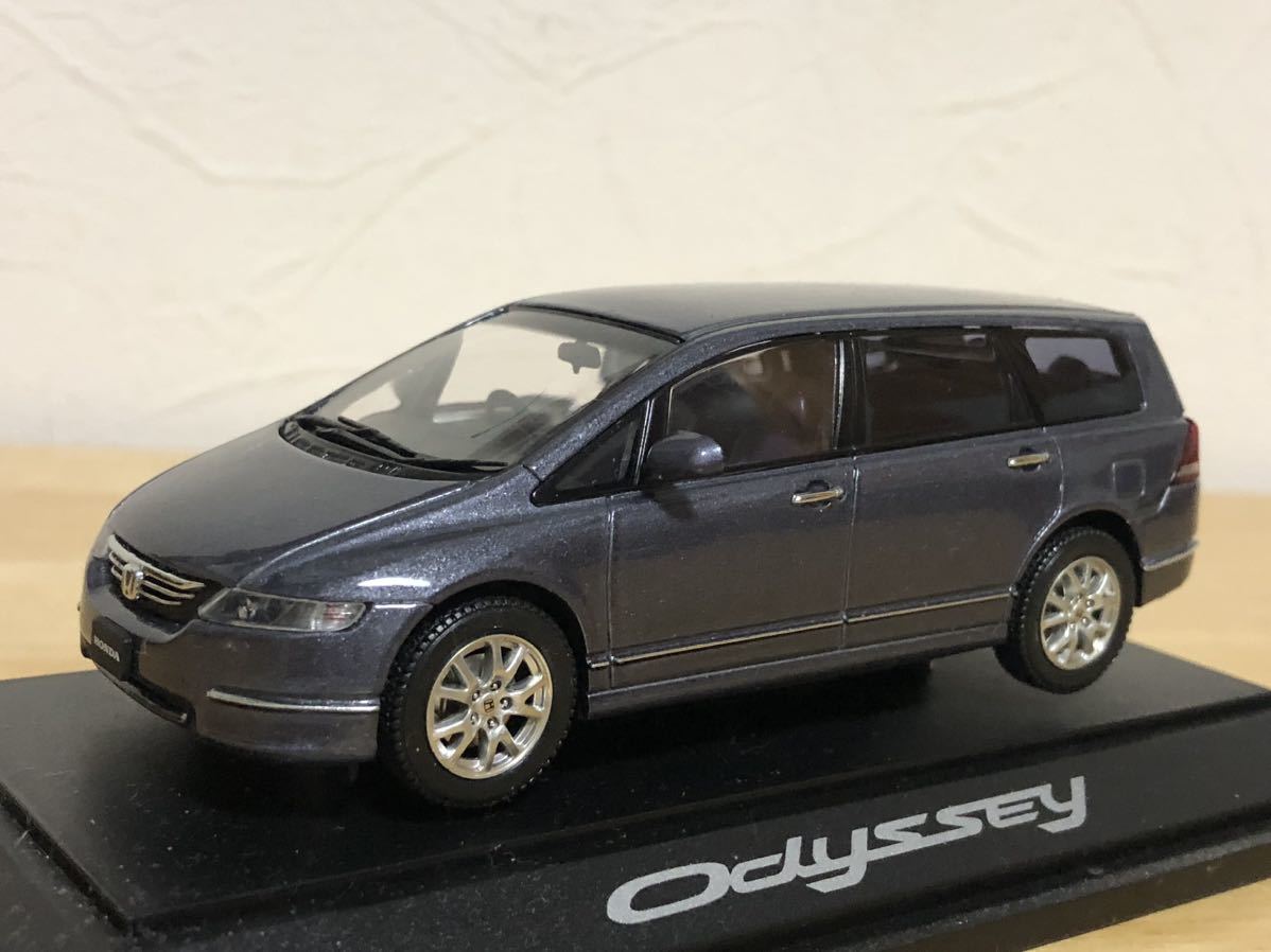 1/43 EBBRO 526 Honda ODYSSEY New Grayish Mauve M エブロ ホンダ オデッセイ RB1_画像1