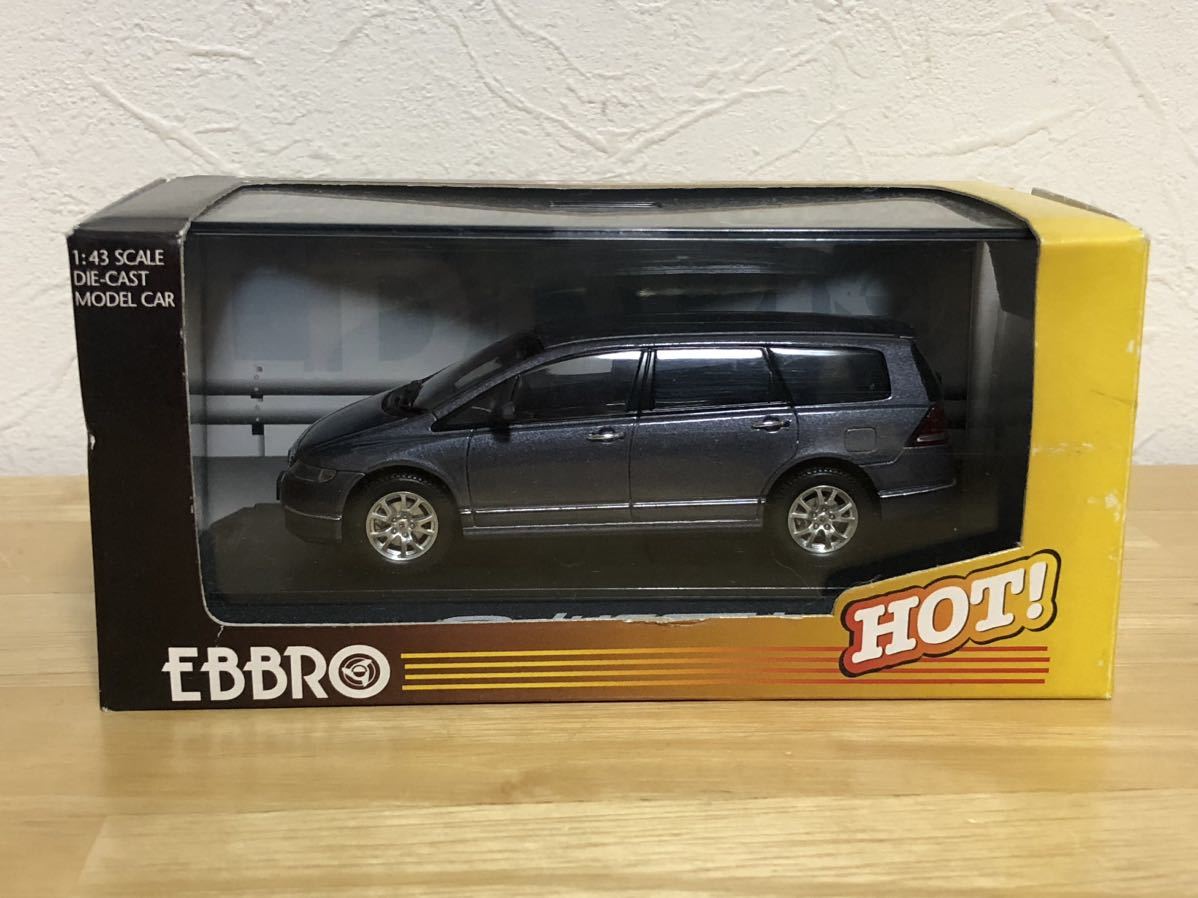 1/43 EBBRO 526 Honda ODYSSEY New Grayish Mauve M エブロ ホンダ オデッセイ RB1_画像5