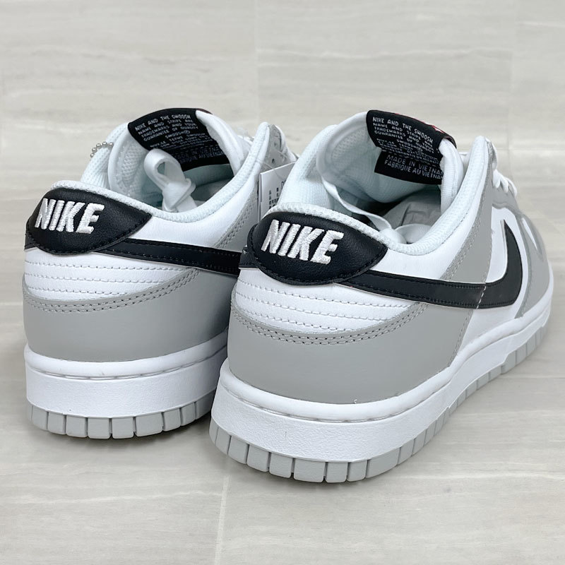 【HA903】未使用 NIKE/ナイキ DUNK LOW RETRO SE ダンク ロー レトロ SE DR9654 スニーカー LOTTERY PACK GREY FOG 26.5cm_画像3