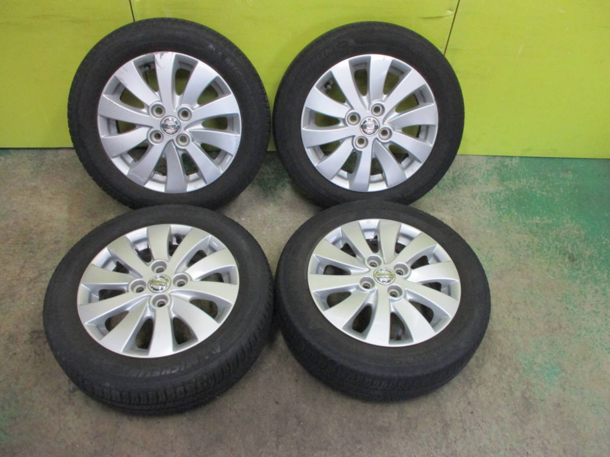 ★☆日産純正　155/65R14　４本☆★_画像1