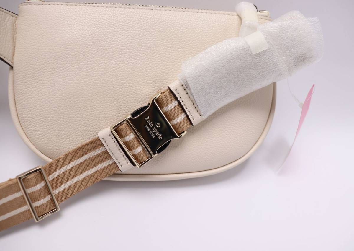  regular price 69,300 jpy new goods KATE SPADE Kate Spade low ji- belt bag body bag 
