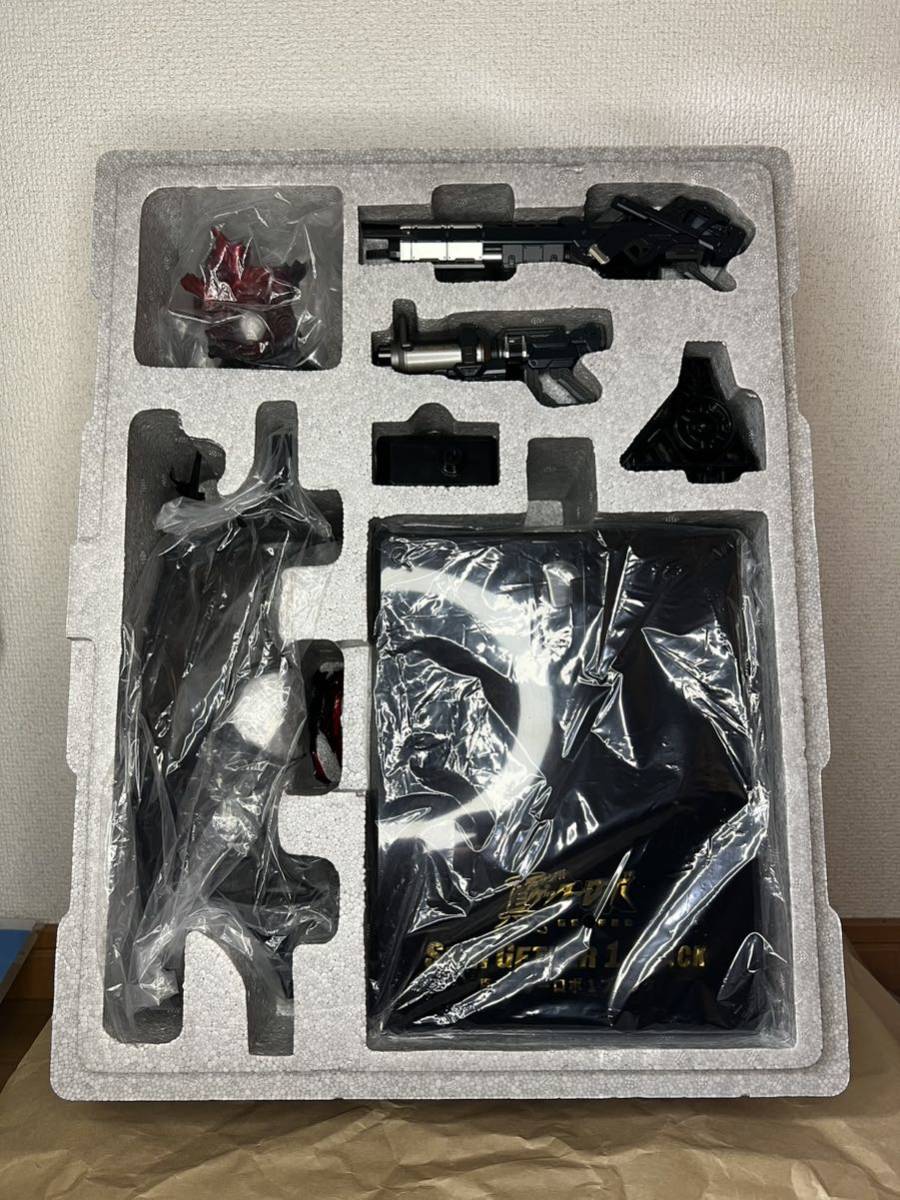 【開封済】鉄魄　MORTAL MIND CCSTOYS 真ゲッター1 ブラック BLACK.ver_画像4