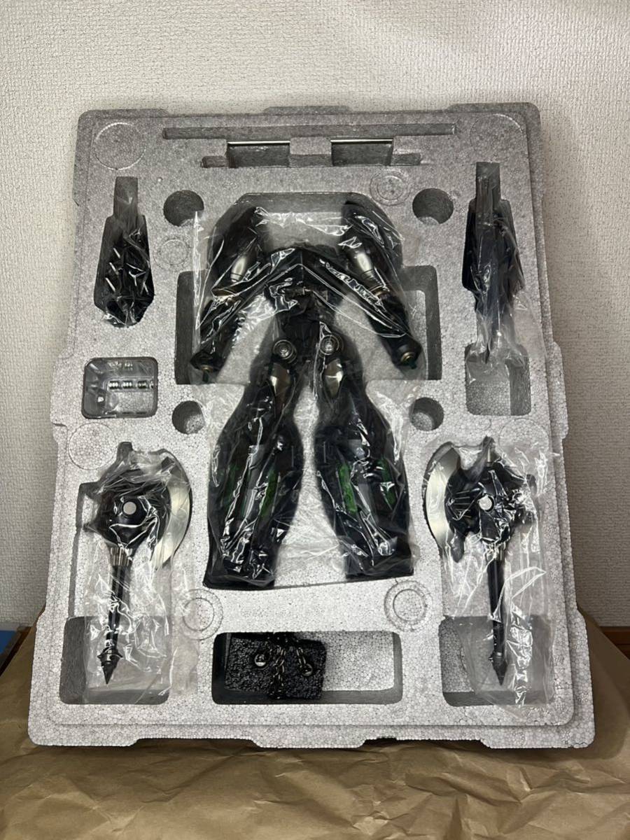 【開封済】鉄魄　MORTAL MIND CCSTOYS 真ゲッター1 ブラック BLACK.ver_画像3