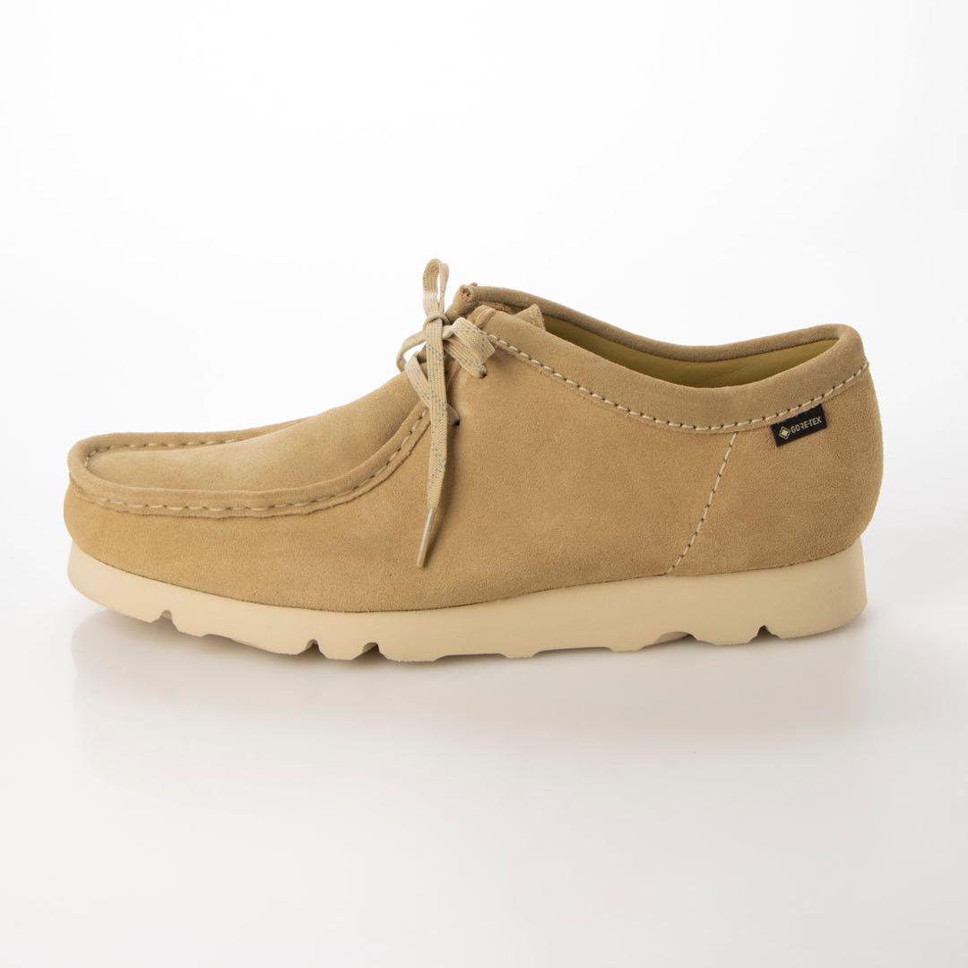 Clarks クラークス Wallabee gtx ワラビー ゴアテックス メープルスエード UK7.5_画像2